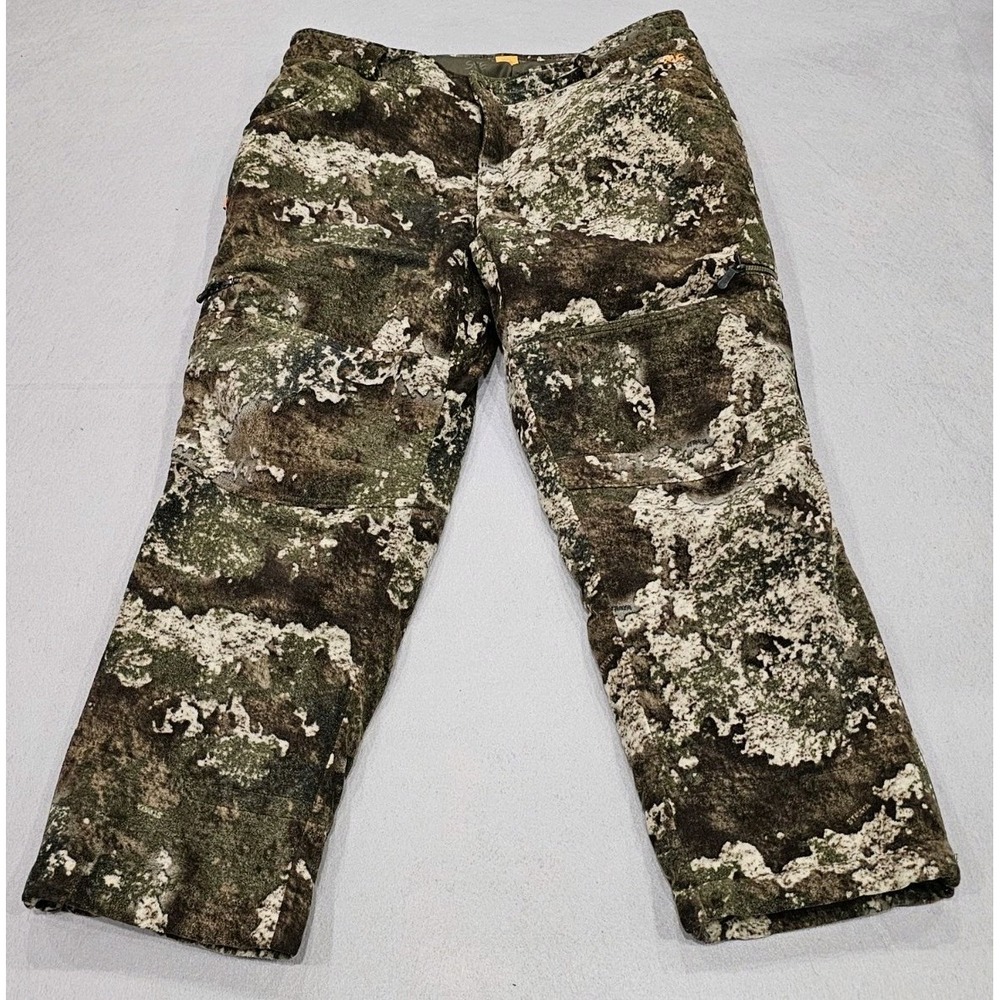 SHE Outdoor Citadel Hunting Pants Women's 2XL Camo Heavy Fleece Strata
